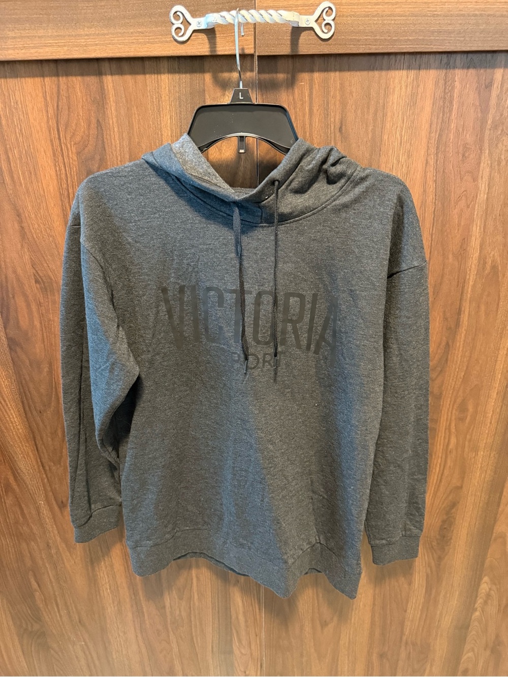 Victoria Sport Hooded Sweatshirt, Size XS